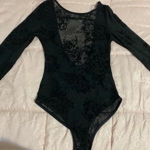 Black bodysuit